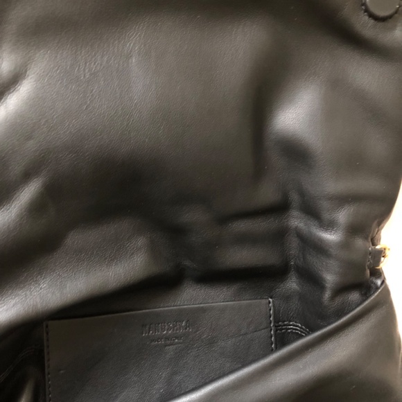 Nanushka Chain Puffer Purse - Picture 3 of 5